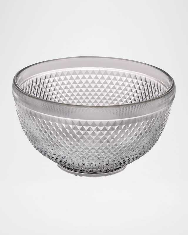 Bicos Clear Medium Bowl, 22 oz.
